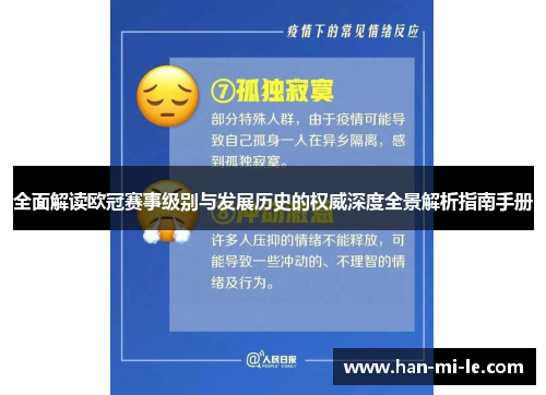 全面解读欧冠赛事级别与发展历史的权威深度全景解析指南手册