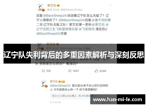 辽宁队失利背后的多重因素解析与深刻反思