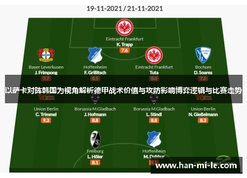 以萨卡对阵韩国为视角解析德甲战术价值与攻防影响博弈逻辑与比赛走势