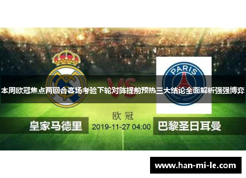 本周欧冠焦点两回合客场考验下轮对阵提前预热三大结论全面解析强强博弈